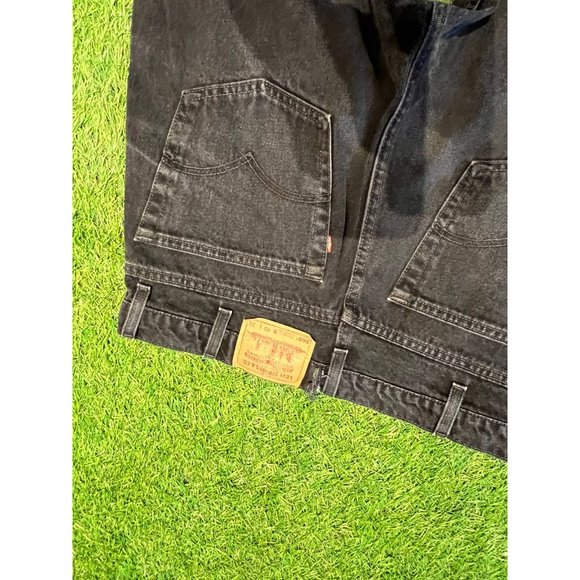 Vintage Levi’s 505 regular fit black denim jeans - Picture 6 of 12